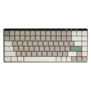 Azio Csg20404 Cascade Slim Bluetooth And Usb Mechanical Computer Keyboard, Hot- - Picture 1 of 1