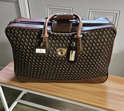 Gucci Unisex Brown Leather High-End Luxury Large Travel Bag (EXCELLENT) - Image 1 of 4
