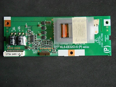 6632l-0273a rev 03 inverter board jvc lt-32dr7sj - Image 1 of 2