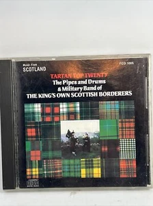 Tartan Top Twenty: The Pipes And Drums Military Band Of The King’s Own (CD ) - Picture 1 of 8