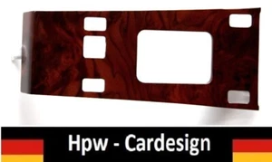 SCHALTKONSOLE WURZELHOLZ HOLZ MERCEDES  W124 RESTAURIERT AUSTAUSCH *4 - Picture 1 of 4