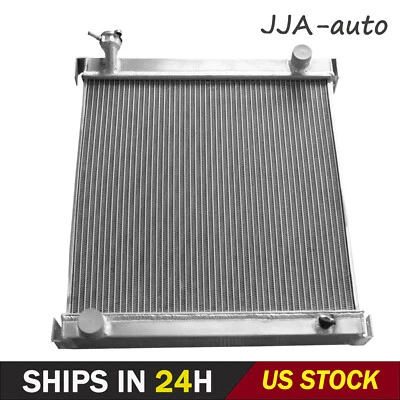 3Rows For 1997-2006 Jeep Wrangler TJ l6 (MT) All Aluminum Radiator Foto 1 de 4