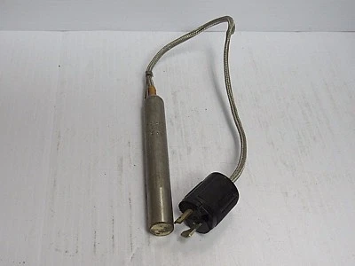 VULCAN CARTRIDGE HEAT HEATING HEATER ELEMENT PG-7112-A P84 115V 240W - USED - Image 1 of 4