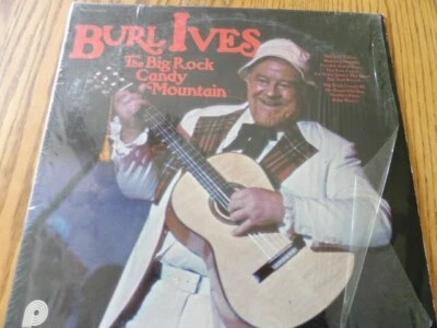 Burl Ives - The Big Rock Candy Mountain Vinyl LP Very Good Plus (VG+)/Good Plus  Foto 1 de 2