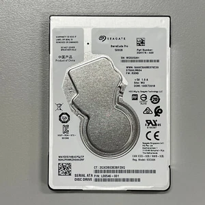 Seagate Barracuda Pro 500GB 2.5" SATA HDD 6Gbps 7200 RPM 128MB Cache ST500LM034 - Picture 1 of 5