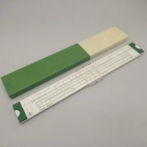 A.W.Faber Castell 52 / 80 Mentor Slide Rule Excellent Vintage 80s Very RARE - Picture 1 of 10