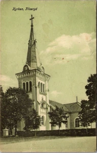 Postal de la Iglesia de Fliseryd Suecia - Imagen 1 de 2