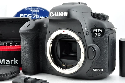 [MINT sc:25019(13%)] Canon EOS 7D Mark II 20.2MP Digital SLR from Japan #1787 - Image 1 of 4