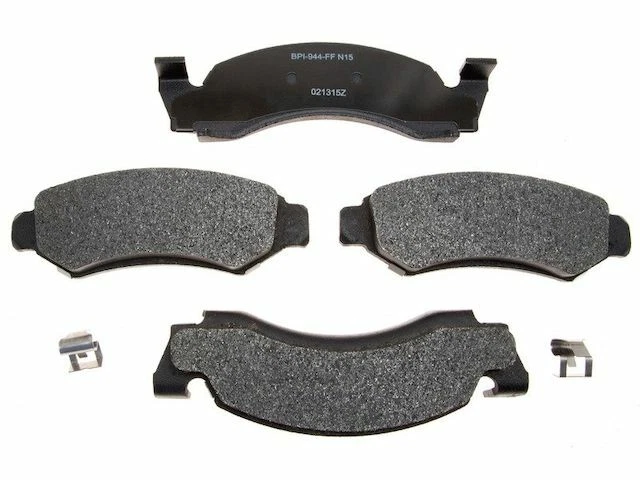 Juego de pastillas de freno delanteras 65QM33P para Ford E150 Econoline Club Wagon 1987-1993 Foto 1 de 1