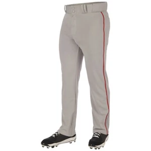 Champro Men's Triple Crown 2.0 Open Bottom with Braid Baseball Pants - Picture 1 of 1