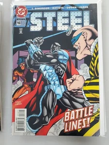 Cómics de CC 1994 de acero #16 - Imagen 1 de 3