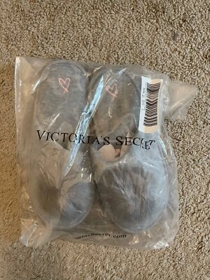 Zapatillas Mujer Victoria’s Secret Talla Grande (9-10) Malva, Gris NUEVAS SIN ABRIR Foto 1 de 2