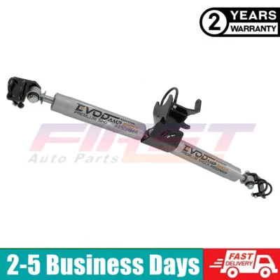 1x Dual N3 Steering Stabilizer for Jeep Wrangler JL Gladiator JT 2018-2023 4WD - Image 1 of 4