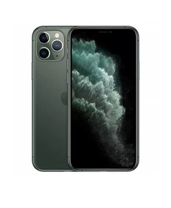 APPLE iPhone 11 Pro 64 Go Vert nuit - Avec Batterie neuve - parfait état - Zdjęcie 1 z 9