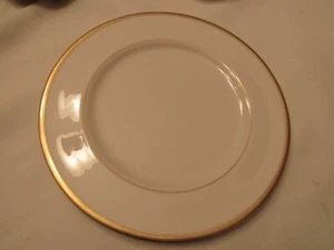 LENOX TUXEDO SALAD PLATE 8 1/4" - MADE IN USA - Picture 1 of 6