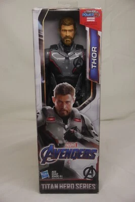 Figura de acción Marvel Avengers: Endgame Titan Hero Series Thor 12 pulgadas Foto 1 de 2