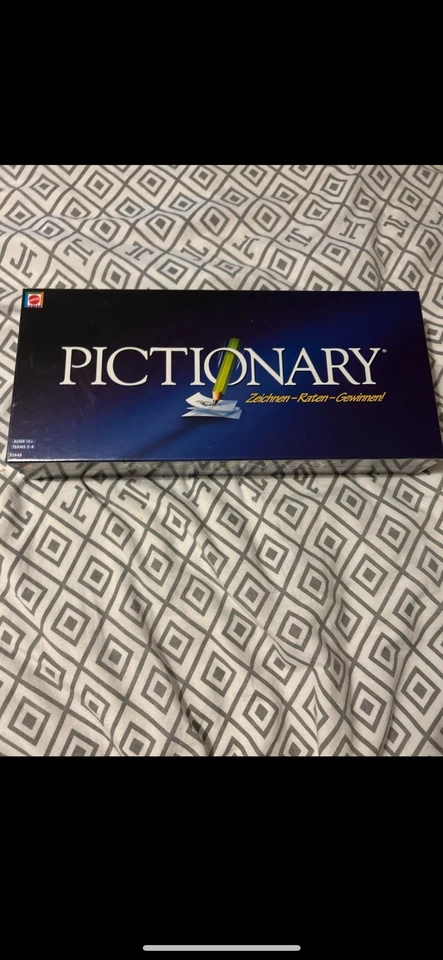 Pictionary - Zeichnen-raten-gewinnen V. Mattel Top