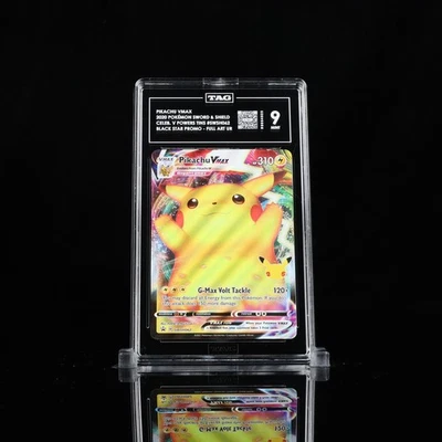 TAG 9 - Pikachu VMAX SWSH062 SWSH: Sword & Shield Promo Cards Holo - Image 1 of 2