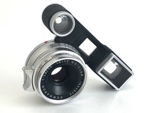 Leica Leitz Summaron 35mm F/2.8 lens, M3 version with goggles - Imagen 1 de 15