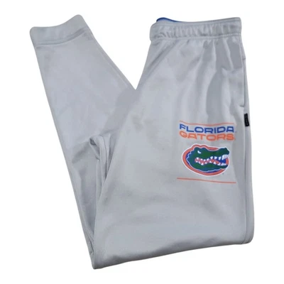 Nike UF Florida Gators Sweatpants Adult Size Medium Gray NCAA  - Image 1 of 4