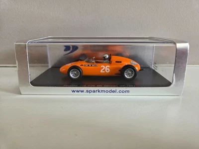 Spark 1/43 Porsche 718 G. Mitter - #26 4° Gp tedesco 1963 - S1862 - Immagine 1 di 4