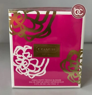 Coach Poppy Freesia Blossom Damas 3.4 Eau De Parfum Spray  Foto 1 de 2
