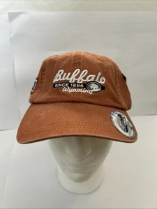Gorra Orange Buffalo Wyoming Ahead Snapback - Imagen 1 de 8