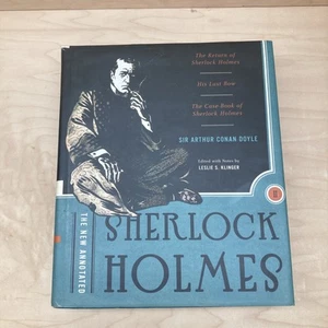 THE NEW ANNOTATED SHERLOCK HOLMES (Volume 2) - Paperback - GOOD - Picture 1 of 14