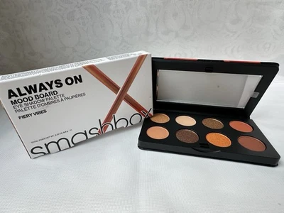 Smashbox Always On Mood Board Eyeshadow Palette -Fiery Vibes 6.8g Authentic - Image 1 of 4