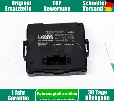 Centralina interfaccia gateway Skoda Superb III iV 3V5 3Q0907530AH - Immagine 1 di 4