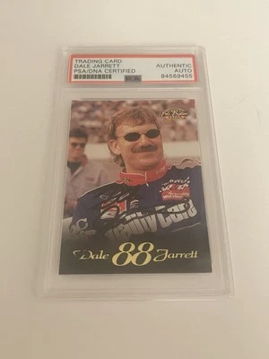 PSA ADN 1996 Pinnacle Pole Position #13 Dale Jarrett Foto 1 de 4