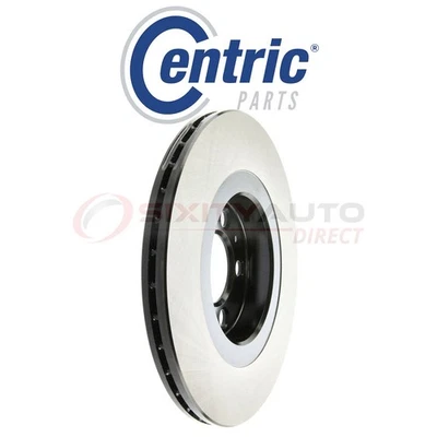 Centric High Carbon Alloy Disc Brake Rotor for 2007-2009 Volkswagen Jetta jw Foto 1 de 4