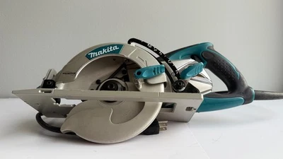 Sierra circular hipoide Makita 5377MG 7-1/4” - Carcasa de magnesio - Resistente Foto 1 de 4