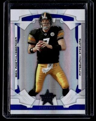 2008 Leaf 新秀和明星长寿蓝宝石 Ben Roethlisberger 039/149 #75 — 第 1/2 张图片