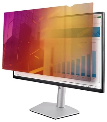 Gold Privacy Filter for 16:9 Widescreen Monitor Screen 23.8" 238G-PRIVACY-SCREEN - Image 1 of 4