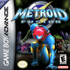 Metroid Fusion Nintendo Game Boy Advance, GBA CARTRIDGE ONLY TESTED WORKING NEW