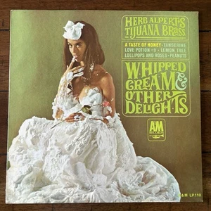 Herb Alpert's Tijuana Brass Vinyl LP Whipped Cream & Other Delights A&M Records - Picture 1 of 11