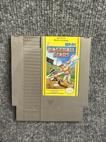Baseball Stars - 1989 NES Nintendo Game - Cart Only - TESTED!
