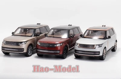 LCD 1:18 Range Rover SV alloy Model Car Diecast Display adults Gifts Collection - Image 1 of 4