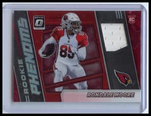 2021 Donruss Optic #RPH-17 Rondale Moore Rookie Phenoms Horizontal Red - Picture 1 of 2