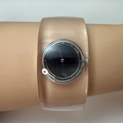 Reloj Seiko ISSEY MIYAKE O CLEAR Qz Bungle de Tokujin Yoshioka Japón con estuche #163B Foto 1 de 4