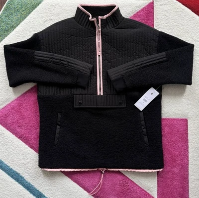 NWT Spiritual Gangster size XS Sherpa Half Zip - Image 1 of 4