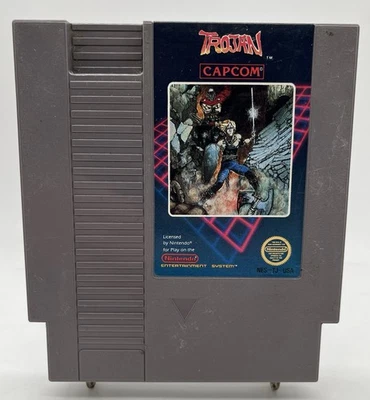 Trojan NES (Nintendo Entertainment System, 1989) Untested - Image 1 of 4