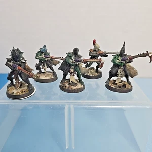 Aeldari Rangers Squad x5  Kit Bashed Warhammer 40k - Picture 1 of 12