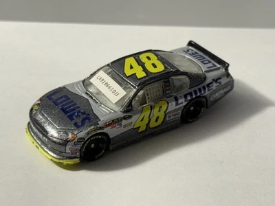 Jimmie Johnson 2011 Lowes Chevy 100 Years 1/64 Prototype NASCAR Diecast #48 - Image 1 of 4