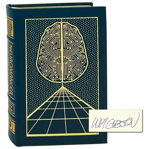 Neuromancer, William Gibson. Signed 2X Easton Press Edition. - Picture 1 of 5
