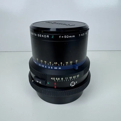 Mamiya Sekor Z 50mm F4.5 W Standard Lens for RZ67 Cameras *EXCELLENT CONDITION* - Image 1 of 4