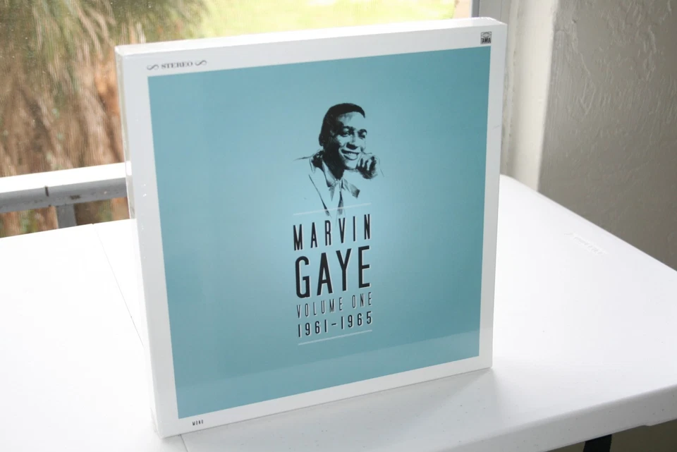 Marvin Gaye-Marvin Gaye Volume One 1961-1965 Vinyl Box Set 180G(New/Sealed) Mint - Image 1 of 4