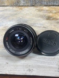 Sears Auto 28mm f/2.8 MC Wide Angle Lens Japan Vintage SLR Camera Glass Clean - Picture 1 of 9
