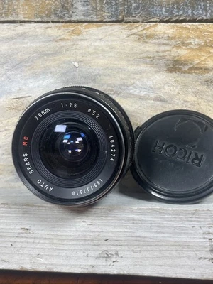 Sears Auto 28mm f/2.8 MC Wide Angle Lens Japan Vintage SLR Camera Glass Clean - Image 1 of 4